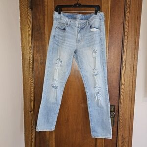 AEO Light Blue Skinny Jeans